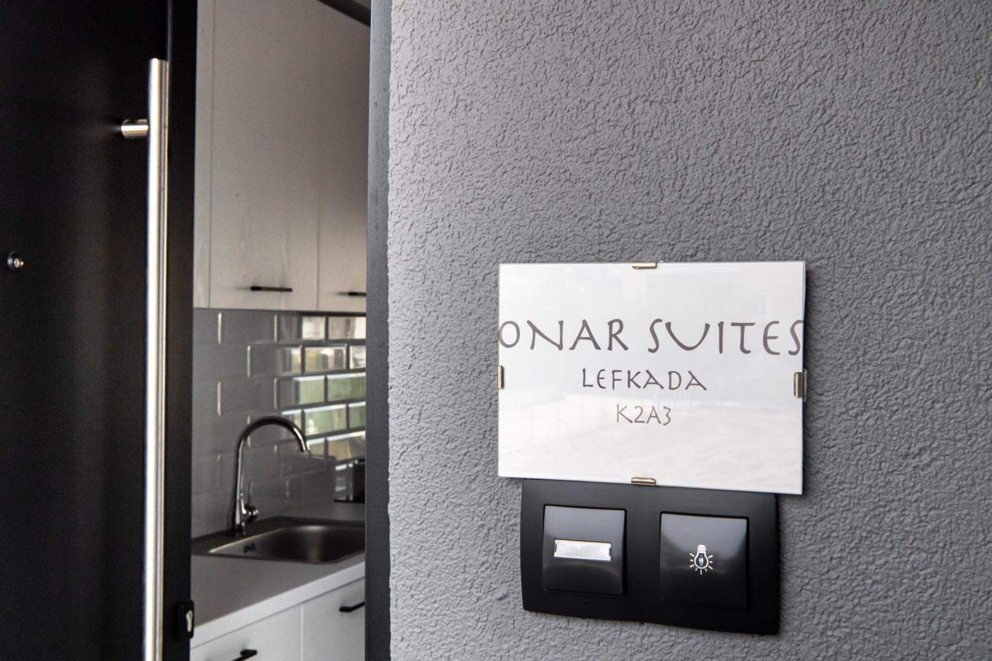 Onar Suites Lefkada エクステリア 写真