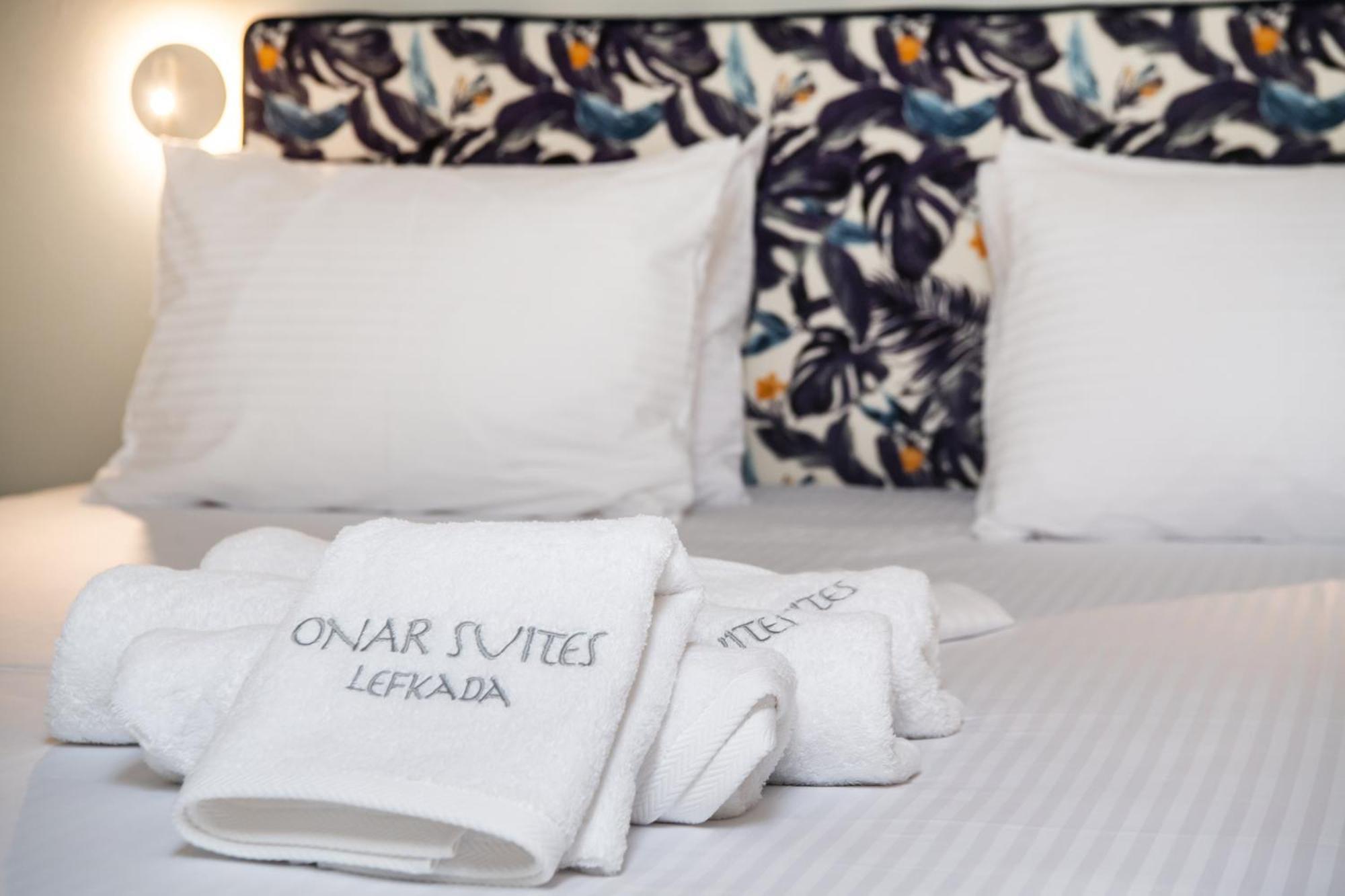 Onar Suites Lefkada エクステリア 写真